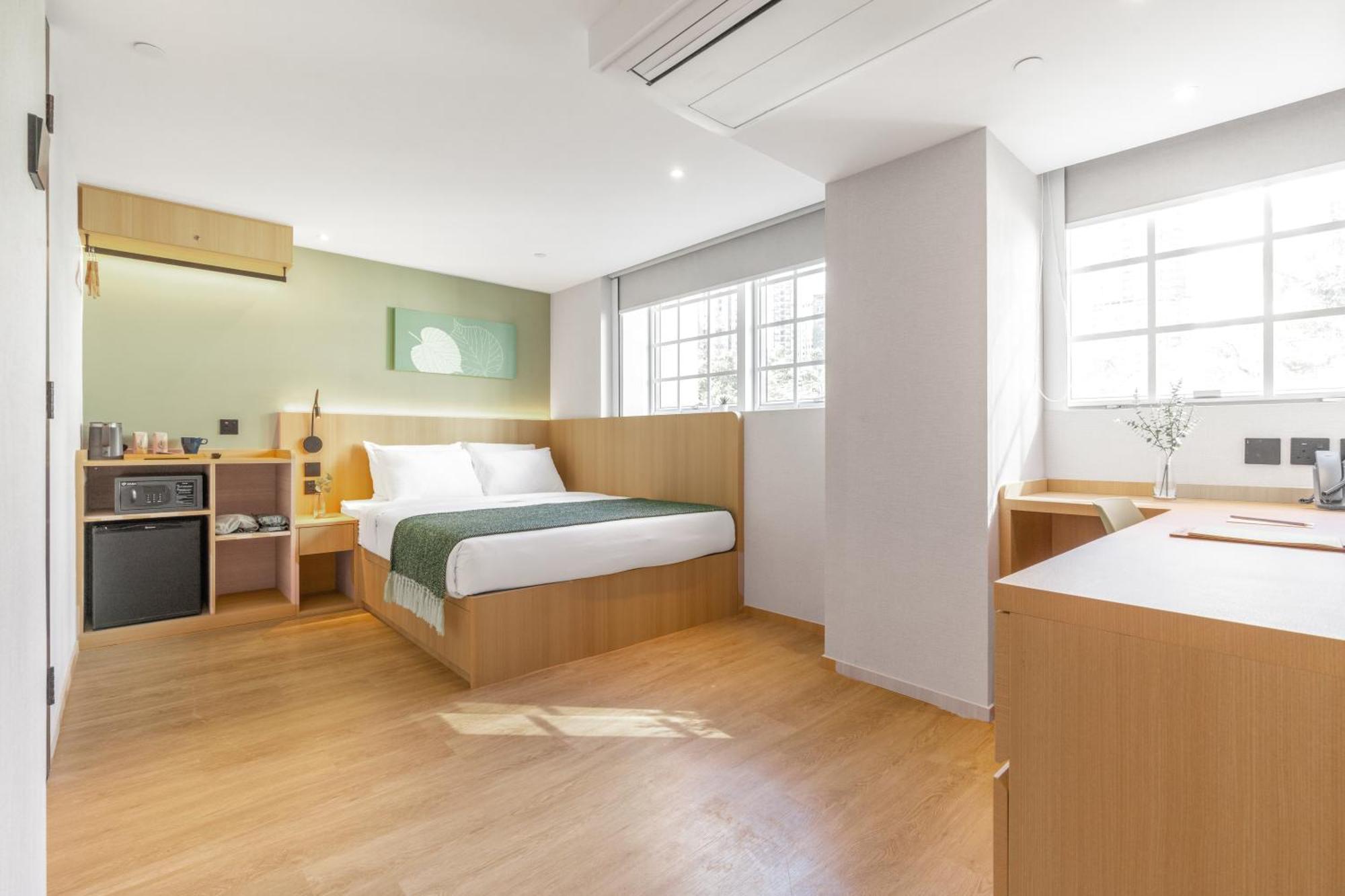 Urbanwood Hung Hom Hotel Hongkong Eksteriør billede