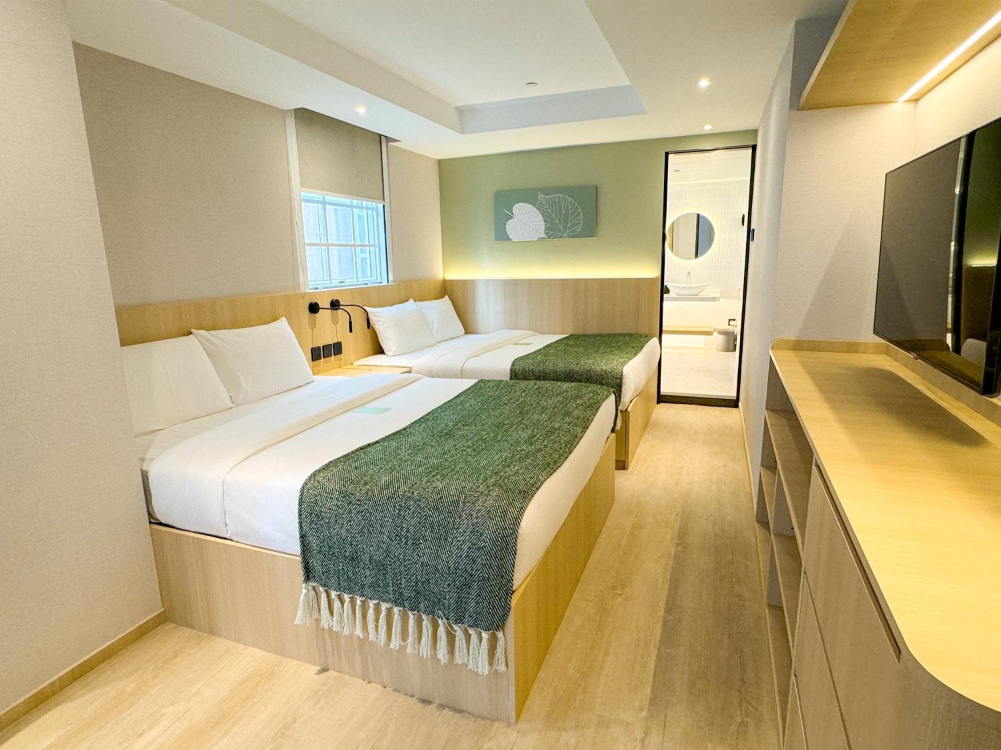 Urbanwood Hung Hom Hotel Hongkong Eksteriør billede